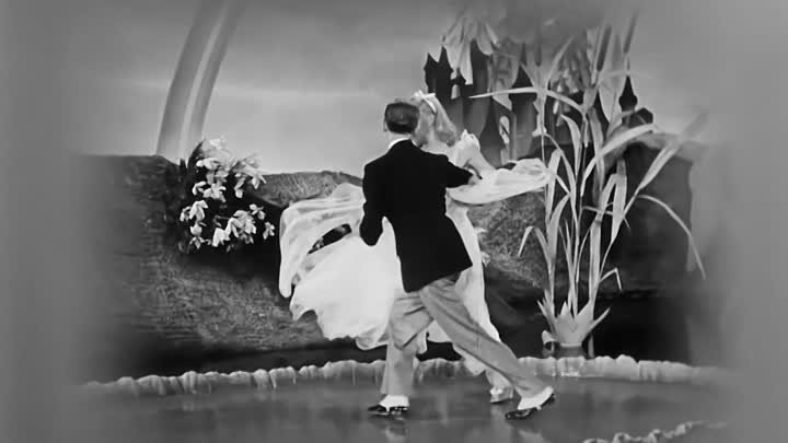 Беззаботная - Fred Astaire and Ginger Rogers - I Used to Be Color Blind (1938)