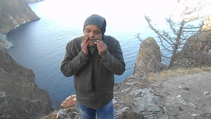 Звуки природы. Музыка с Байкала, остров Ольхон. Мыс Любви, ноябрь 2014