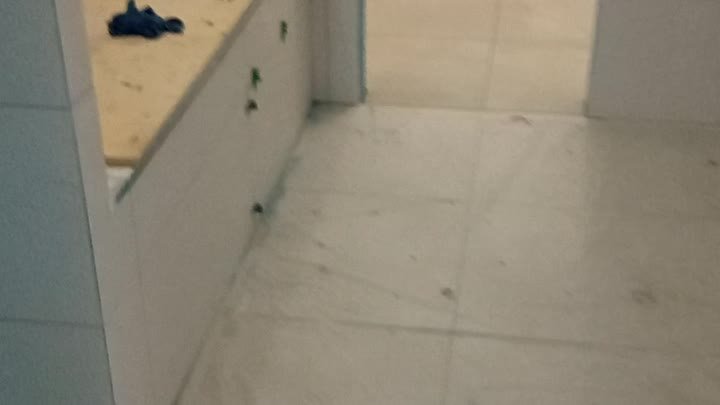 Ванная комната керамогранит + ниша с полочками + прачечная