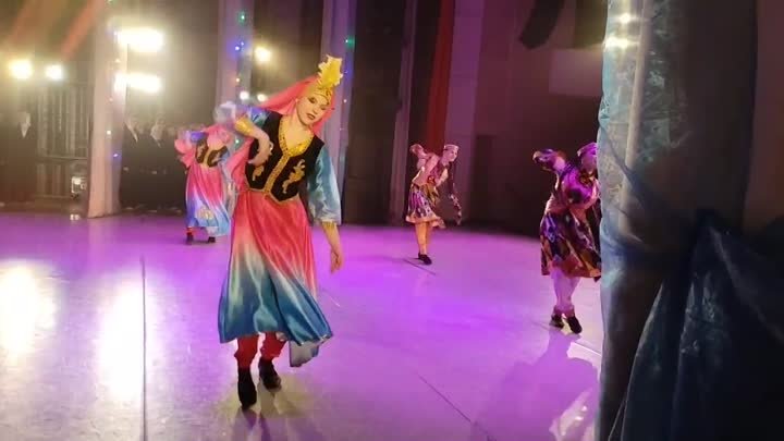 Узбексийский танец «Андижанская полька»