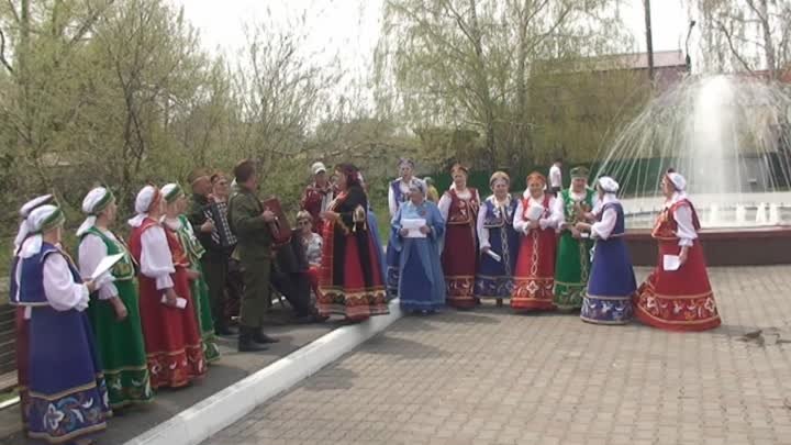 в этот день ПОБЕДЫ. коллективы хорового пения. Алейск