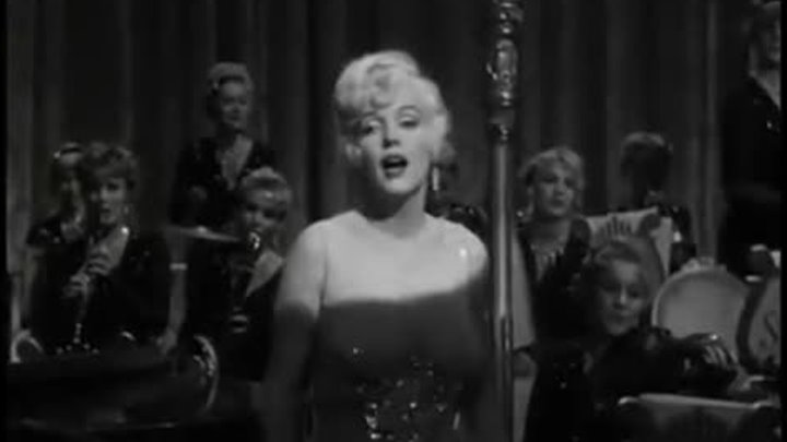 ''I wanna be loved by you''-  песня из к-ф ''В джазе только девушки'', (1959)