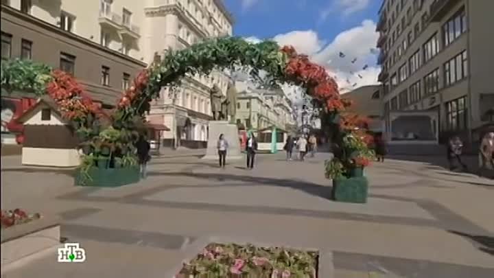 Кто шагает по Москве Фильм Глеба Пьяных из цикла НТВ-видение