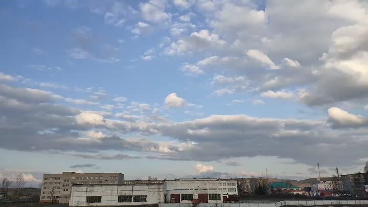 TimeLapse из окна квартиры 28.04.2020 г.