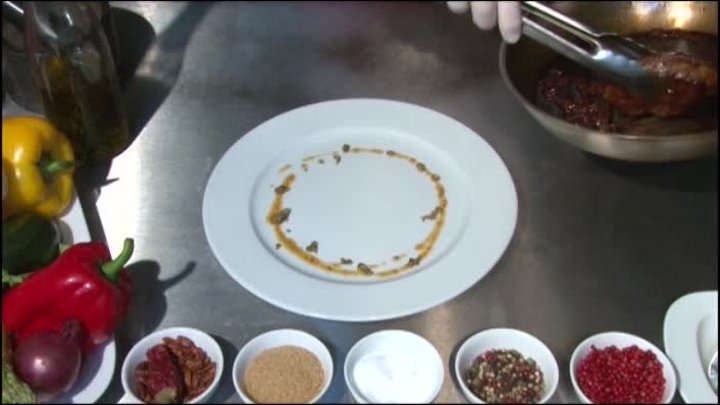La Dentelle. Видеоролик для демонстрации приготовления блюд на экран ...