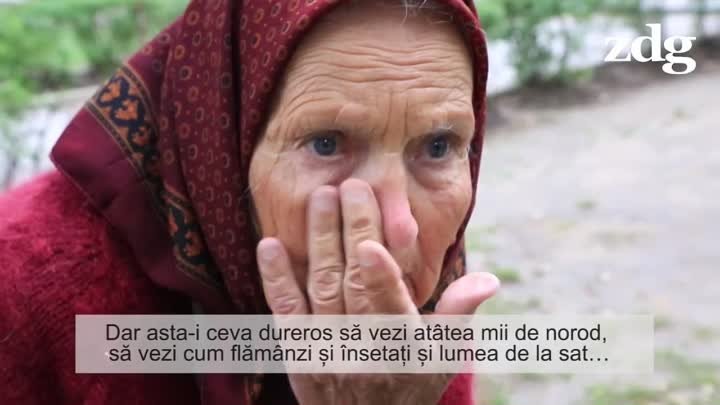 O pensionară a urmărit cu lacrimi în ochi protestul de pe 1 iulie: „ ...
