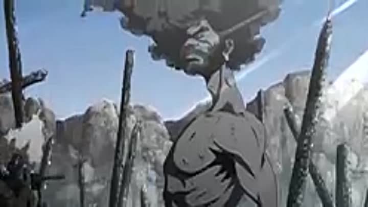 Afro Samurai Resurrection (2009) VOSE