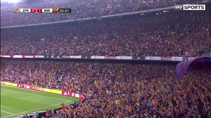 Athletic Bilbao Vs Barcelona 1-3 - Lionel Messi Incredible Goal - Ma ...