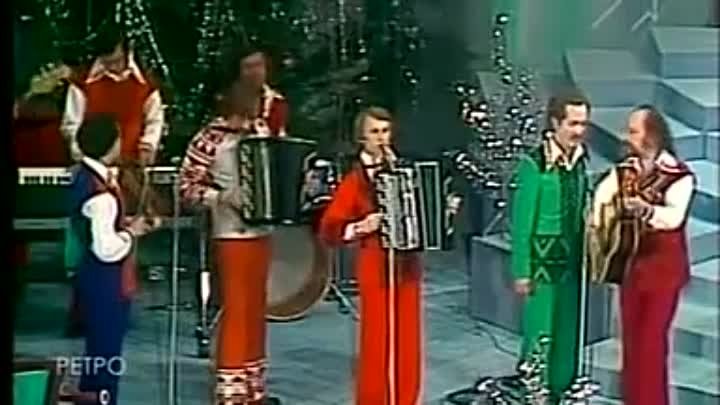ВИА Песняры Вологда Песня года - 1976
