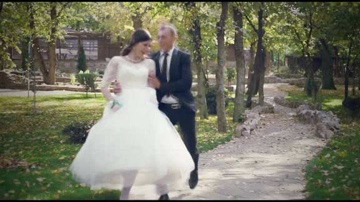 Свадебный клип парк Лога