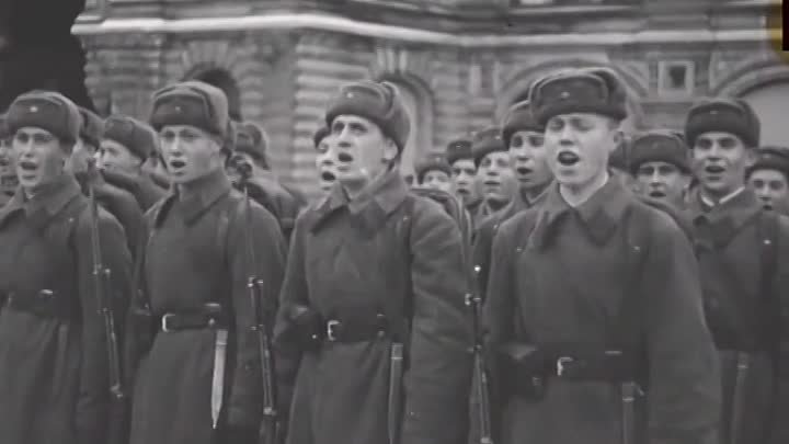 РЕЧЬ СТАЛИНА НА ПАРАДЕ В МОСКВЕ 7 НОЯБРЯ 1941 года.