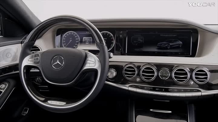 ► 2014 Mercedes S 400 Hybrid INTERIOR
