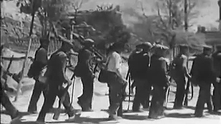 отрывок из фильма Черноморцы (1942)