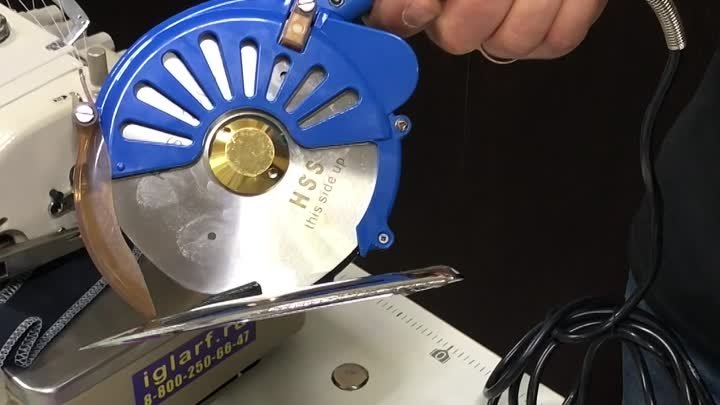 Обзор дисковых раскройных ножей с серводвигателем!