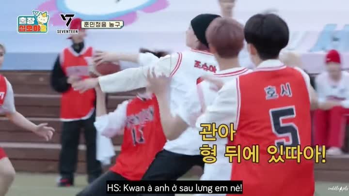 [VIETSUB] The Game Caterers X SEVENTEEN | EP 3-2