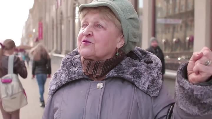 Пенсионерка: Лукашенко - лучший президент мира!