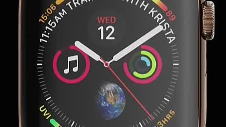 Apple представила Apple Watch Series 4 
