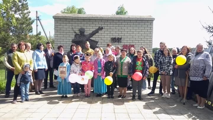 Село Котел. 9 мая 2023 г. Памятник Победы.