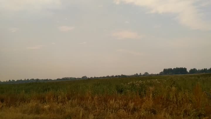 Пожар в Новоорском районе
