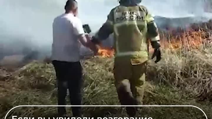 В Свердловской области борются с десятками возгораний