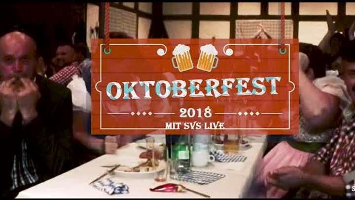 Oktoberfest/Осенний Бал 
SVS LIVE