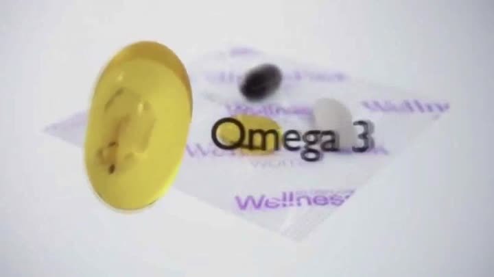 Wellness Omega 3 Oriflame (Омега-3)