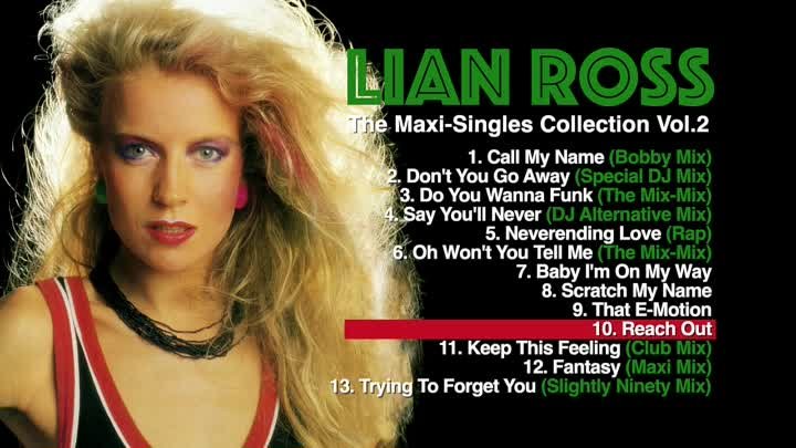 Lian Ross  - The Maxi Singles Collection Vol 2