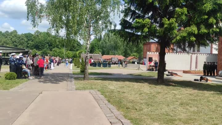 Открытие парка ПАТРИОТ, Черняховск.