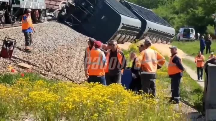 ДОНЕЦК ДНР НОВОСТИ ДОНБАСС РОССИЯ НОВОРОССИЯ СВО - Произошел подрыв  ...