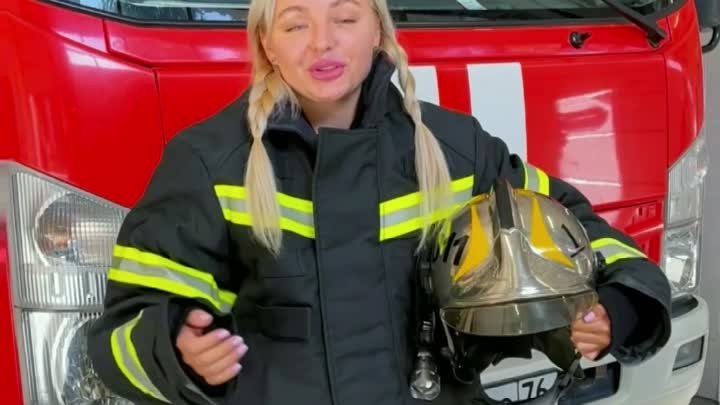Шлем-каска пожарного