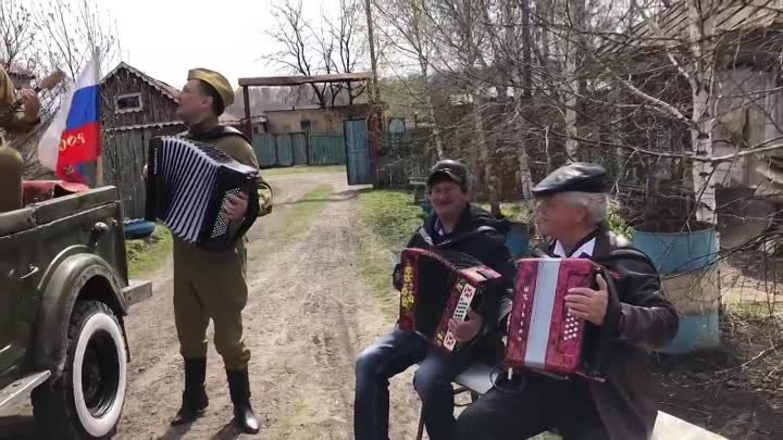 Анатолий Гальянов - ВОЛХОВСКАЯ ЗАСТОЛЬНАЯ_ с ДНЕМ ПОБЕДЫ