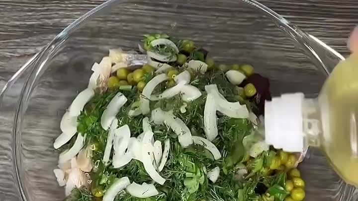 Вкусный салат 