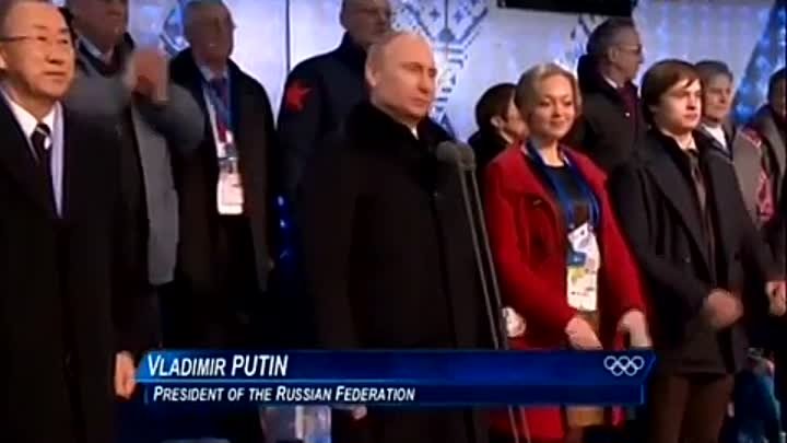 Путин обращается к Америкосам