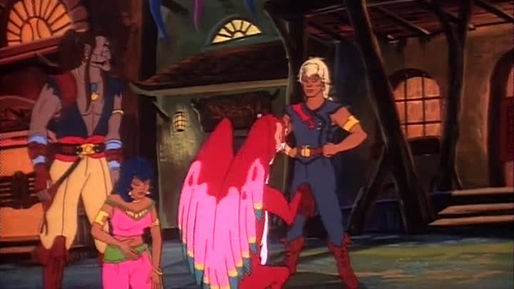 The Pirates Of Dark Water - S02 E06 - Sister Of The Sword (480P - Dvdrip)