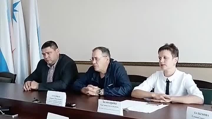 Пресс-конференция администрации по ситуации в Североуральске