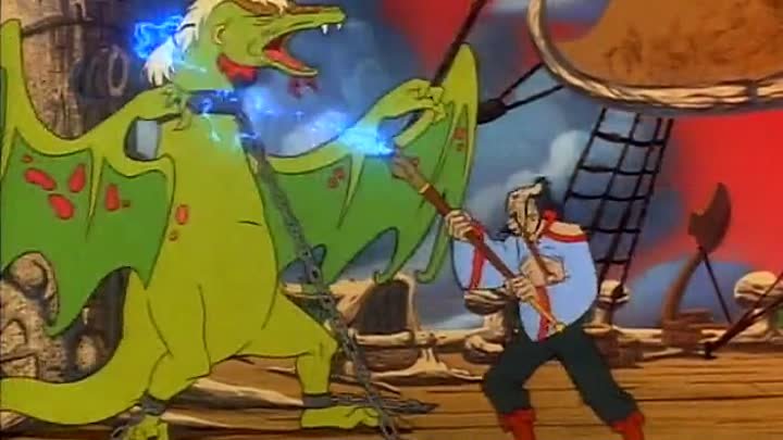 The Pirates Of Dark Water - S02 E03 - The Dagron Master (480P - Dvdrip)