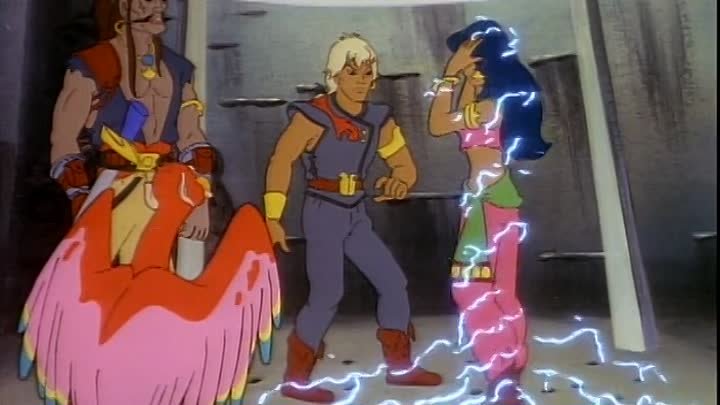 The Pirates Of Dark Water - S01 E08 - The Beast And The Bell (480P - Dvdrip)
