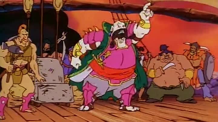 The Pirates Of Dark Water - S01 E01 - The Quest (480P - Dvdrip)