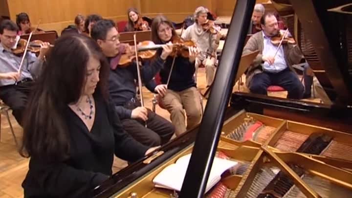 Martha Argerich — Evening talks - II (2002)