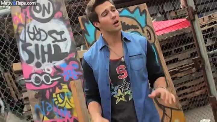 MattyB - Never Too Young ft. James Maslow (Official Music Video) - 360P