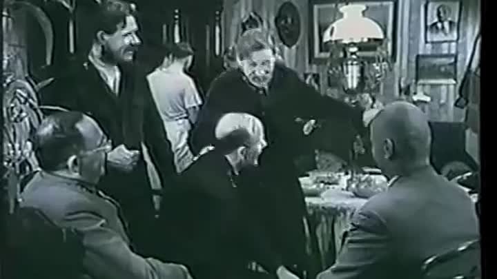 Честь [1938 г, детектив, TVRip] - фильм о железной дороге