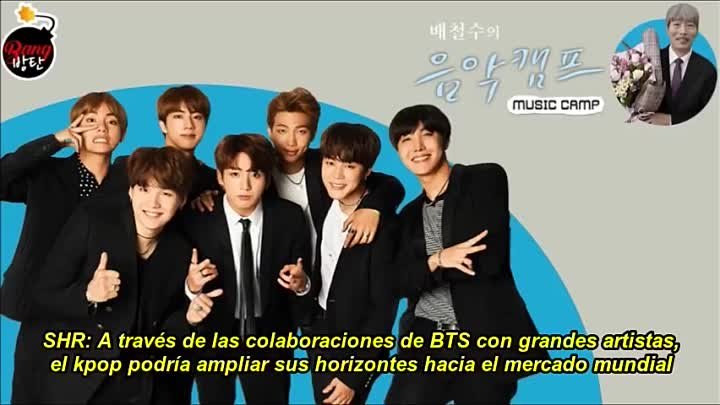 [Sub Español] 180619 BTS es mencionado en la radio Music Camp de Bae Cheol-Soo