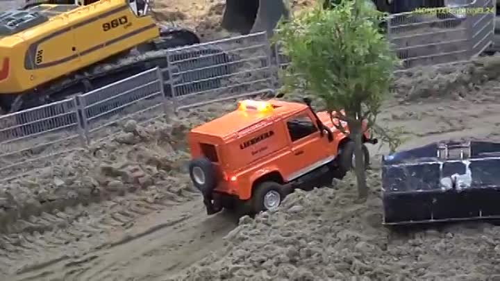 Epic RC Trucks and Machines in Action