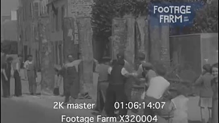 Free French in Normandy, 1944 (2K footage) X320004 _ Footage Farm Lt ...