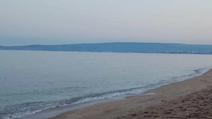Море в Береговом, Феодосия, Золотой пляж