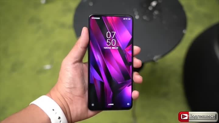 Распаковка xiaomi mi mix 3