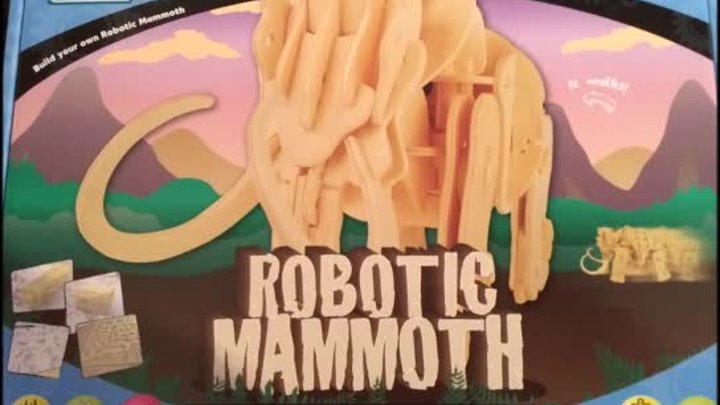 RoboTime Mammoth The Green Boad Game Co #Ad