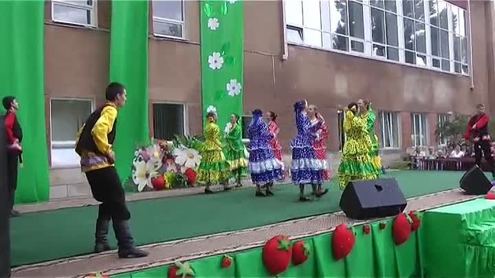 Фестиваль клубники в г.Балаково.11июня 2014г.