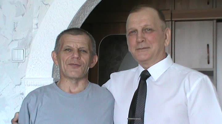 Сергеи Сидоров и Данилейко в Тольятти