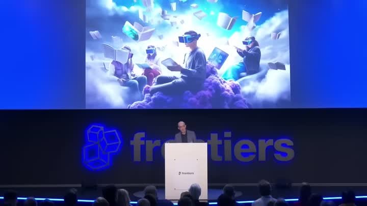 ИИ и будущее человечества _ Юваль Ной Харари на Frontiers Forum